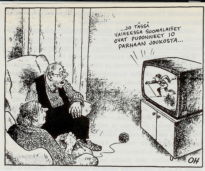 Ennen oli tv-ohjelmat