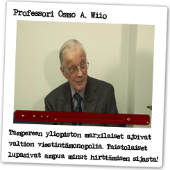 Reporadio - Videohaastattelu Osmo A. Wiio