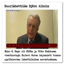 Reporadio - Videohaastattelu Björn Alholm